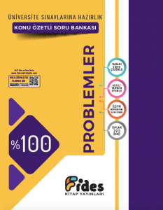 Fides %100 ÖSYM Soru Tipleriyle Problemler Konu Özetli Soru Bankası