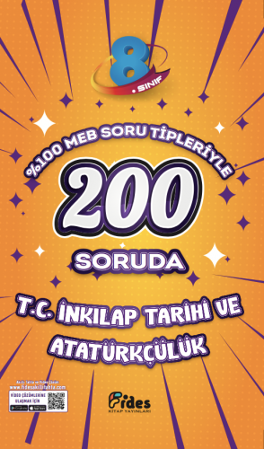 Fides 8. Sınıf 200 Soruda T.C. İnkılap Tarihi ve Atatürkçülük
